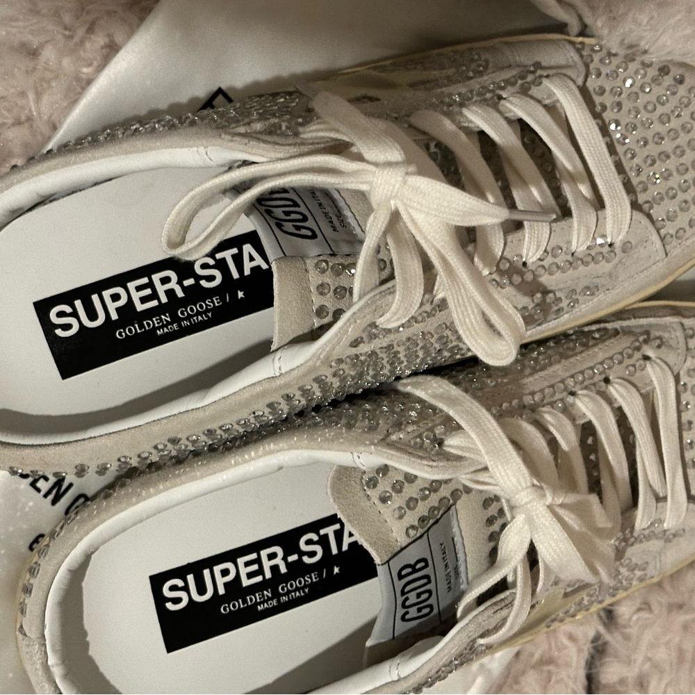 Golden Goose Women's Crystal-Embellished Sneakers